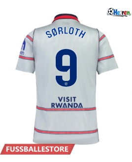 Günstige Atletico Madrid Alexander Sorloth #9 3rd trikot 2026-27 Kurzarm